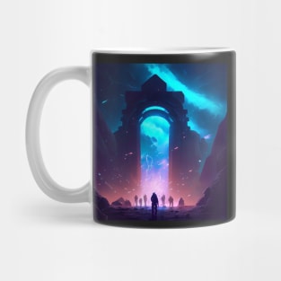 Alien Portal Mug